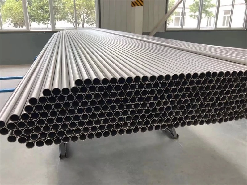 Titanium Round Tube Gr1 Titanium Round Tube Gr1