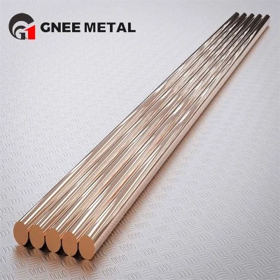 Cathode High Purity C3771 Copper Rod Cathode High Purity C3771 Copper Rod