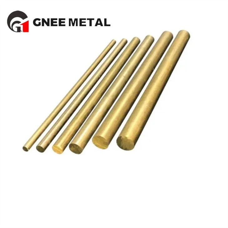 8mm C2800 Copper Alloy Rods