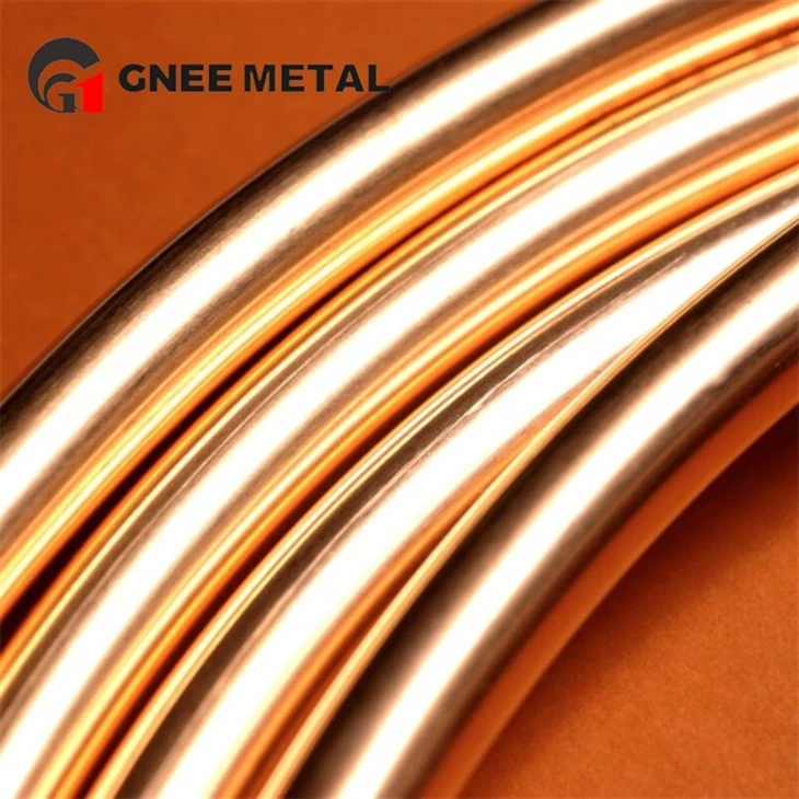 Bending C11000 Copper Pipes
