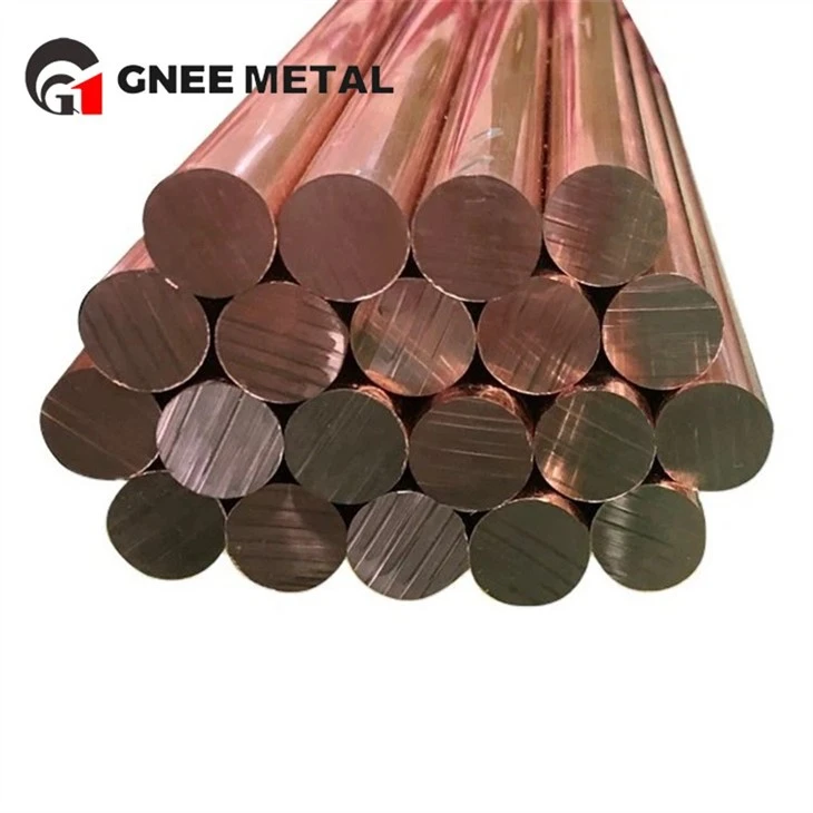 Cathode Thin C2700 Copper Rod
