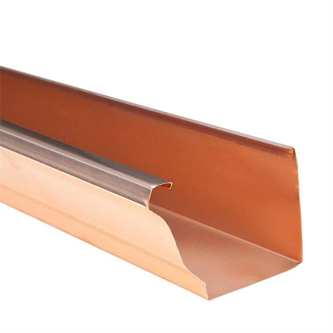 Copper Flat Bar Profiles