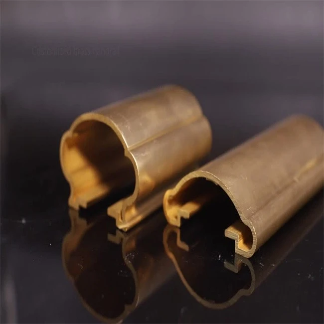 Copper Flat Bar Profiles