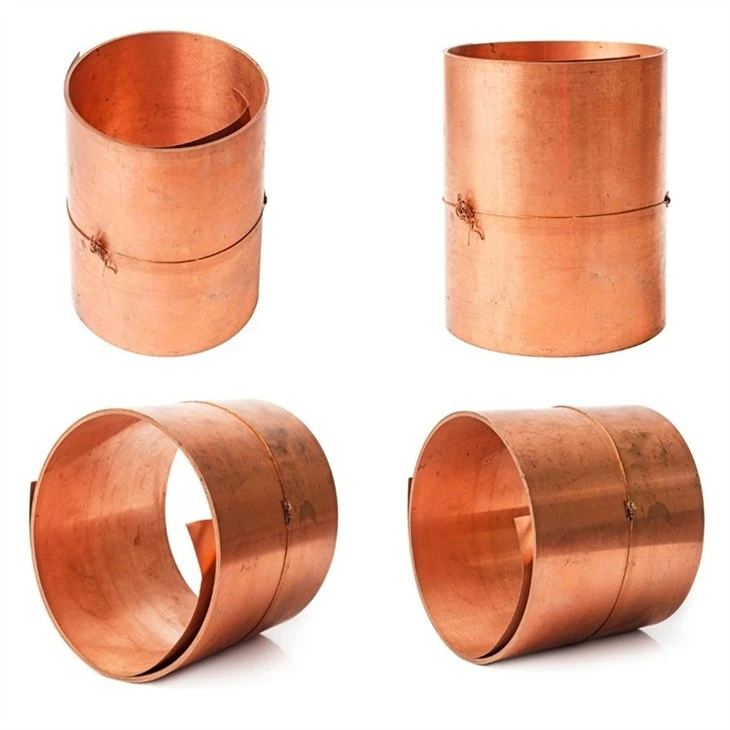 complete line Copper Sheet