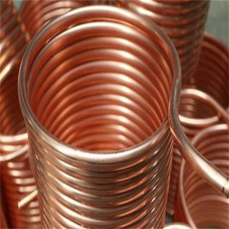 hot selling Refrigeration Copper Tubes