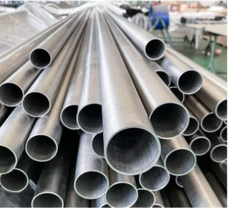 Зварна труба з чистого титану ASTM B338 Gr12