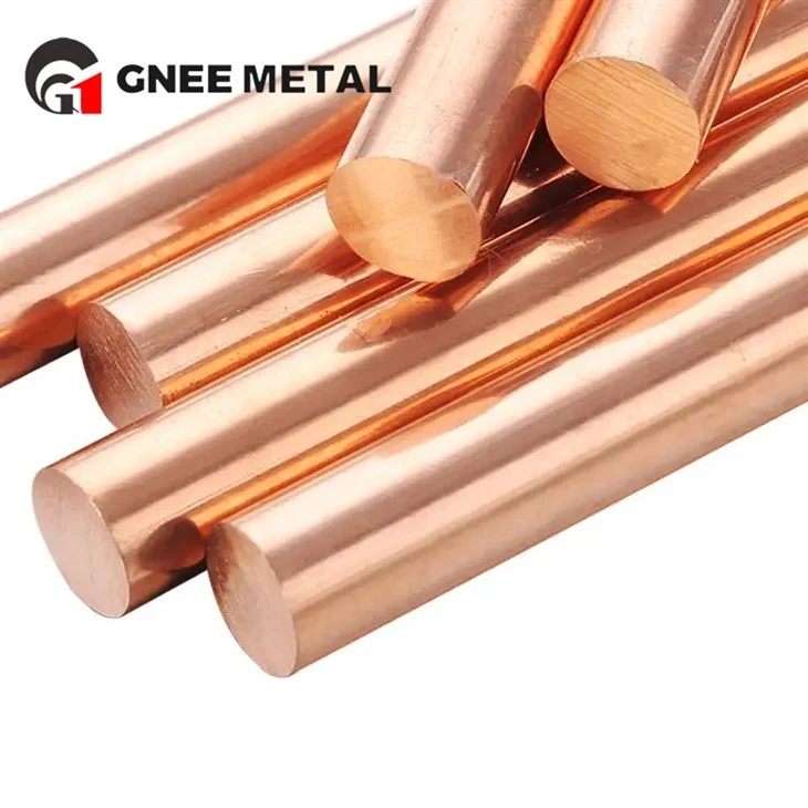 Solid Pure C21000 Copper Rods