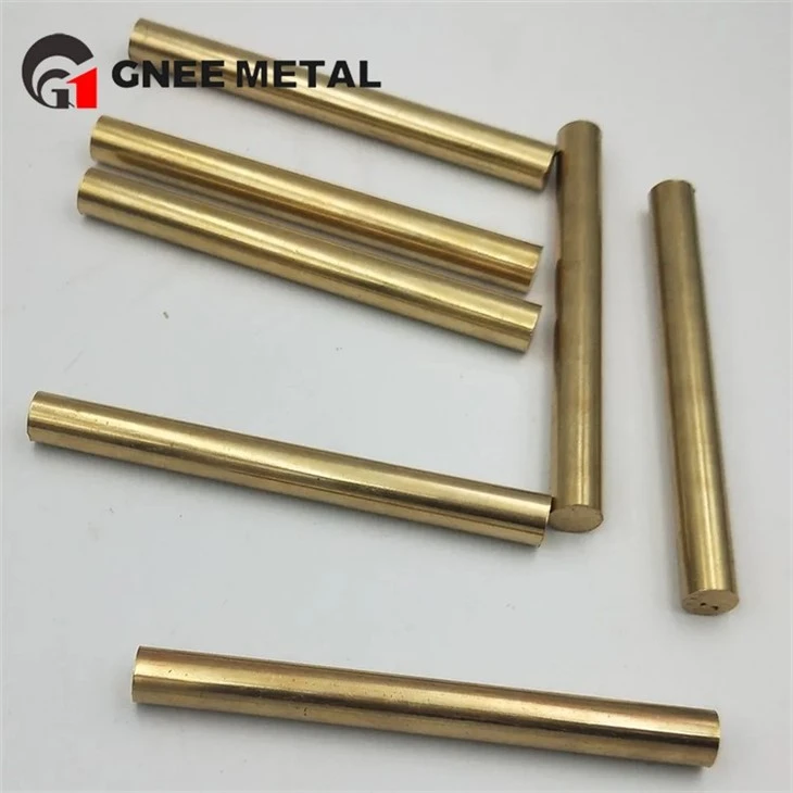 Solid Pure C21000 Copper Rods