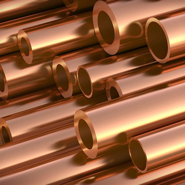 Support Customize Size Copper Pipe