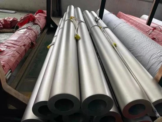 Titanium Exhaust Bends Tube