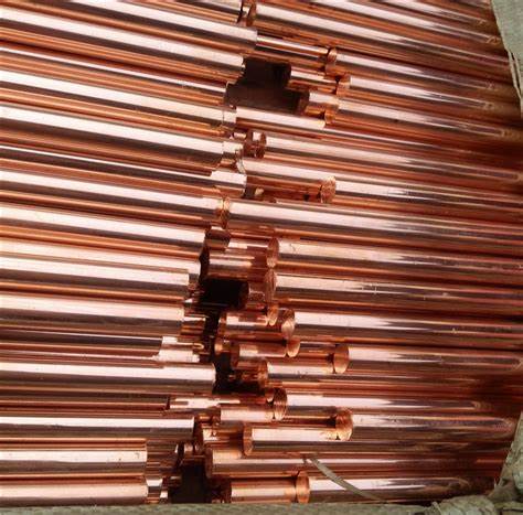 H63 Brass Rod 8mm Copper Rod