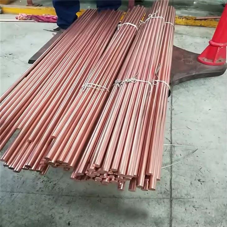 Non Alloy Copper Rods